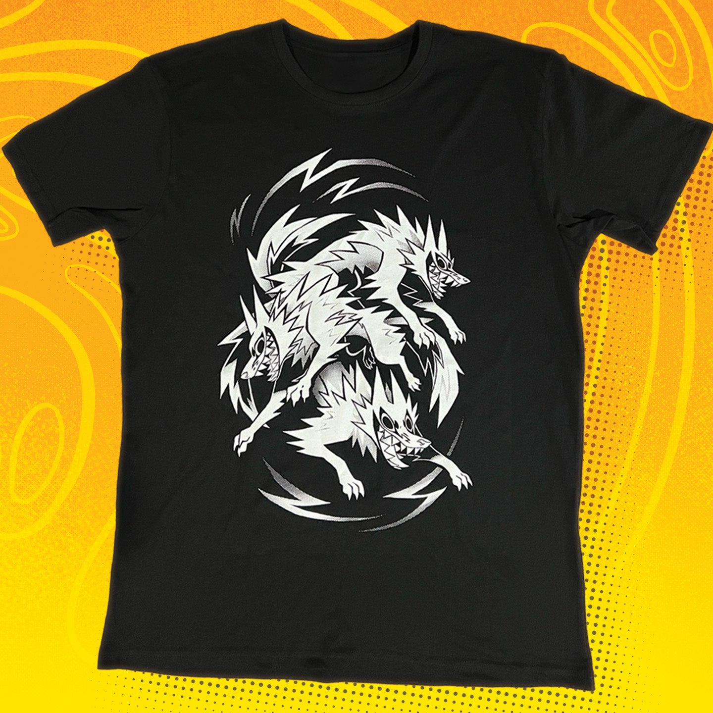KUZIRA's Mentality Tシャツ　Lサイズ Pack Mentality Tee – The Creature Collective