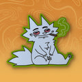 High n’ Happy Sticker