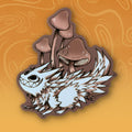 Mushroom Guy Sticker