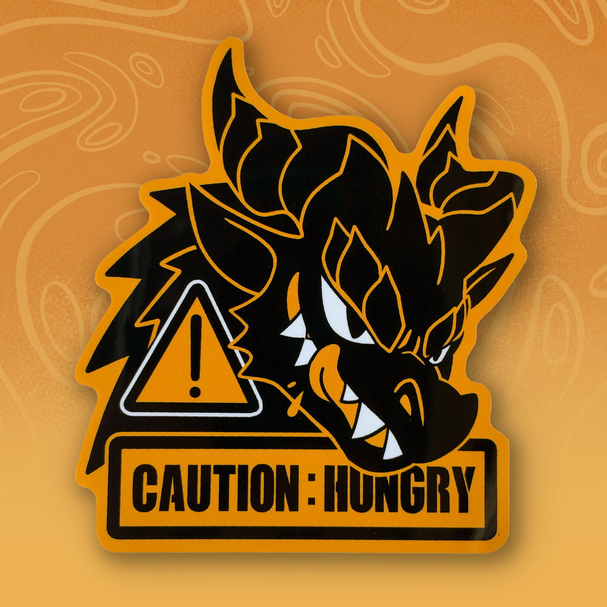 HUNGRY Sticker