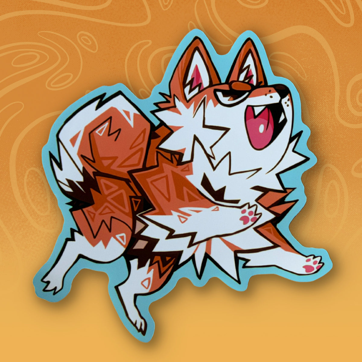 Shibe Sticker