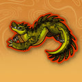 Croc Sticker
