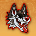 Wolf Guy Sticker