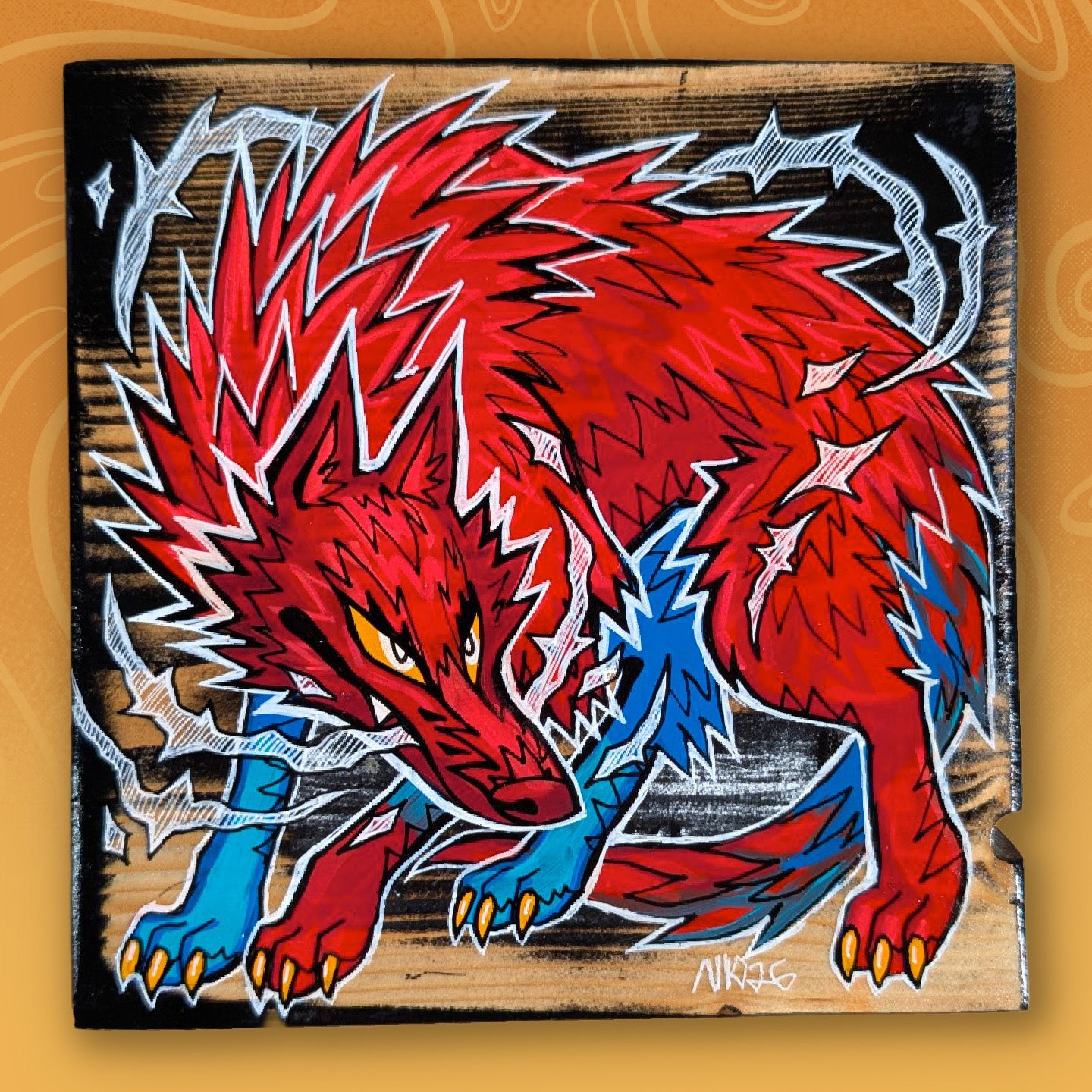 Red Wolf