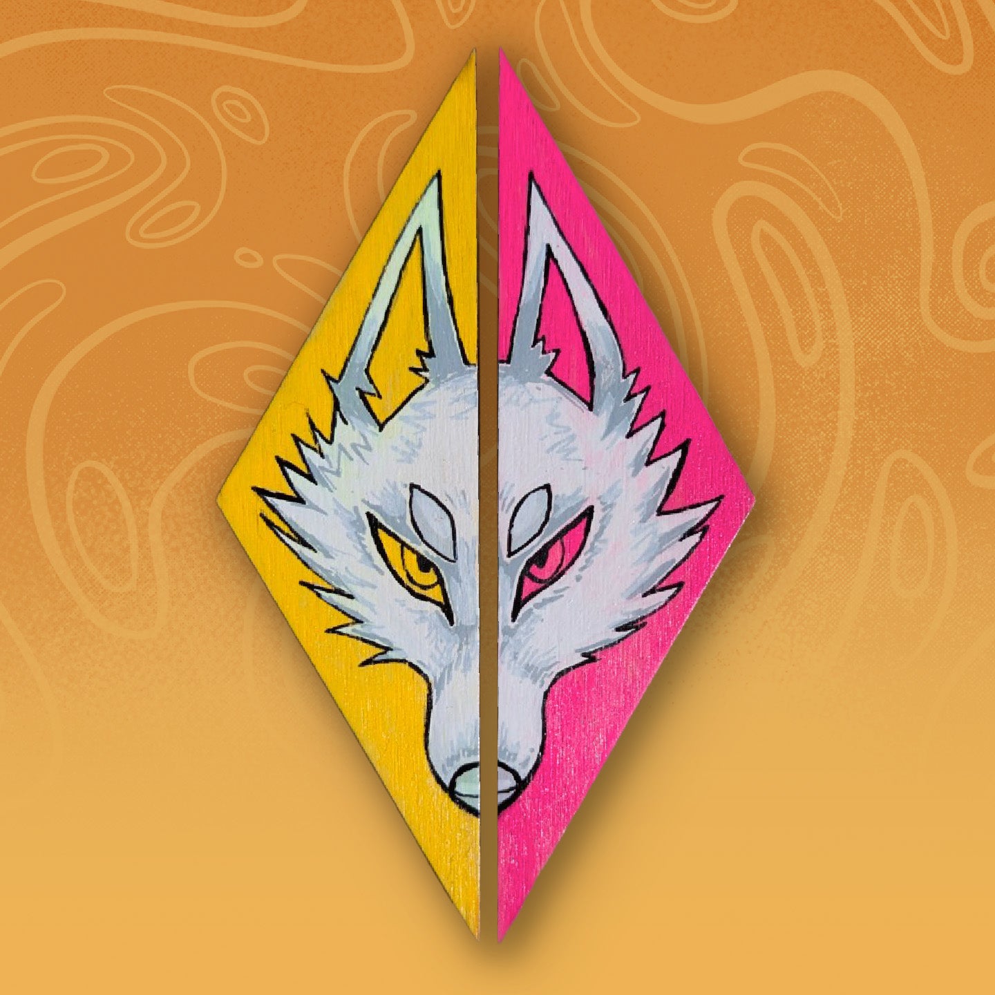 Pink and Gold