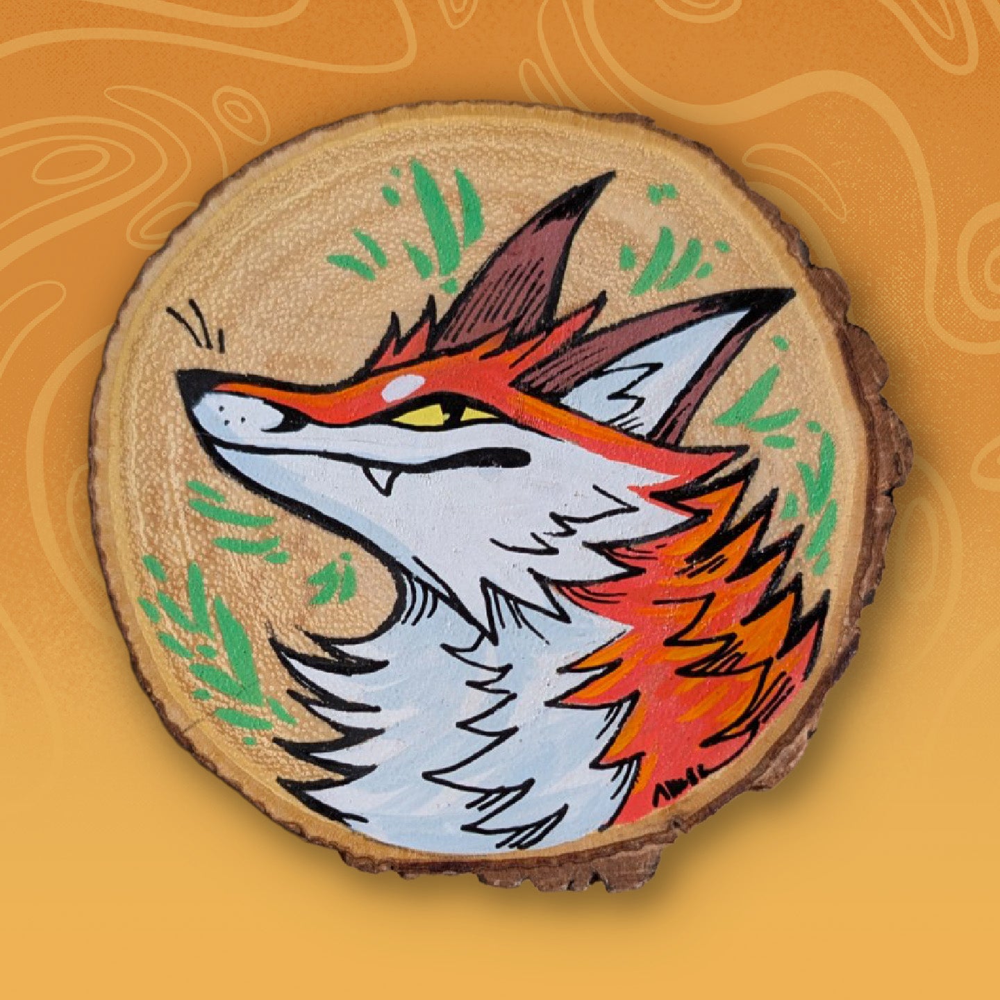 Fox Round