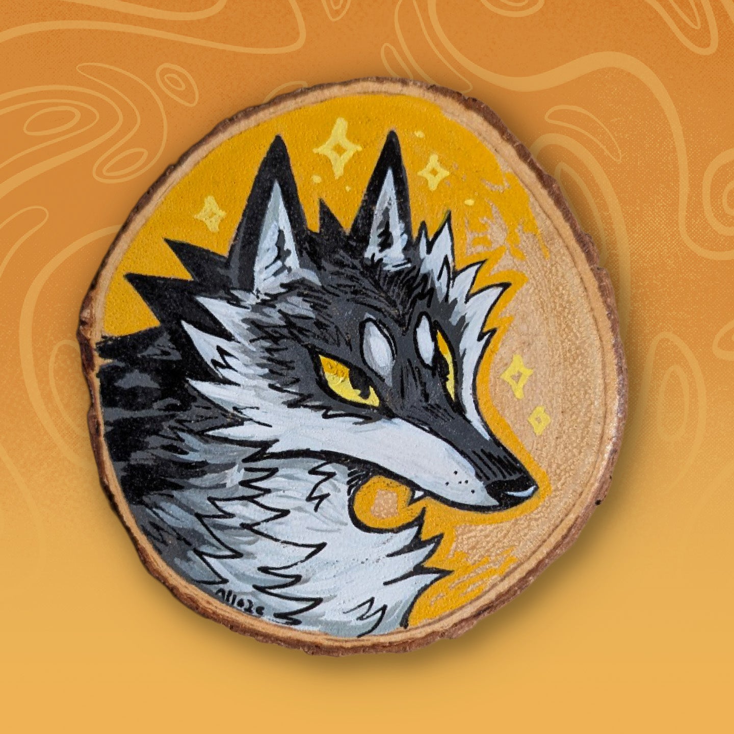 Wolf Round