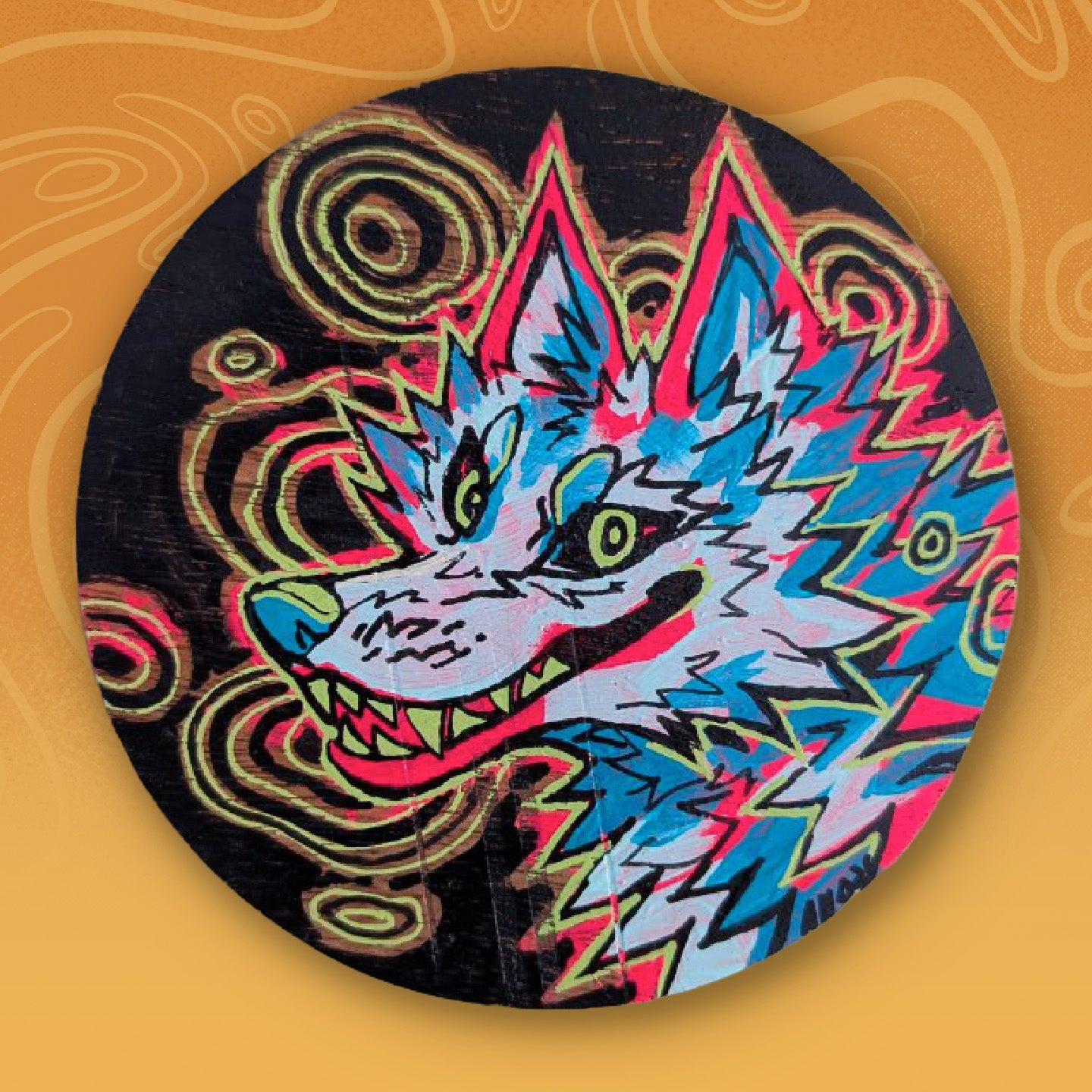 Tricky Wolf