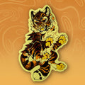 Lemon Tiger Sticker