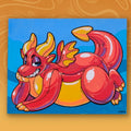 Squeaky Dragon