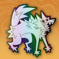 Happy Guy Holographic Sticker