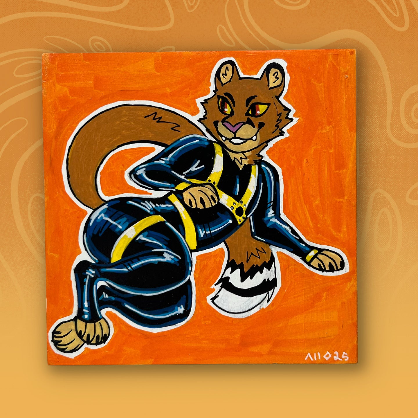 Latex Puma