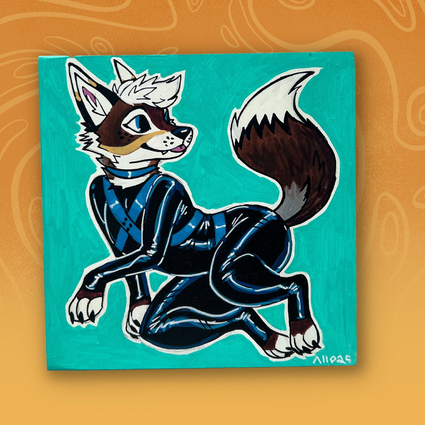 Latex Fox