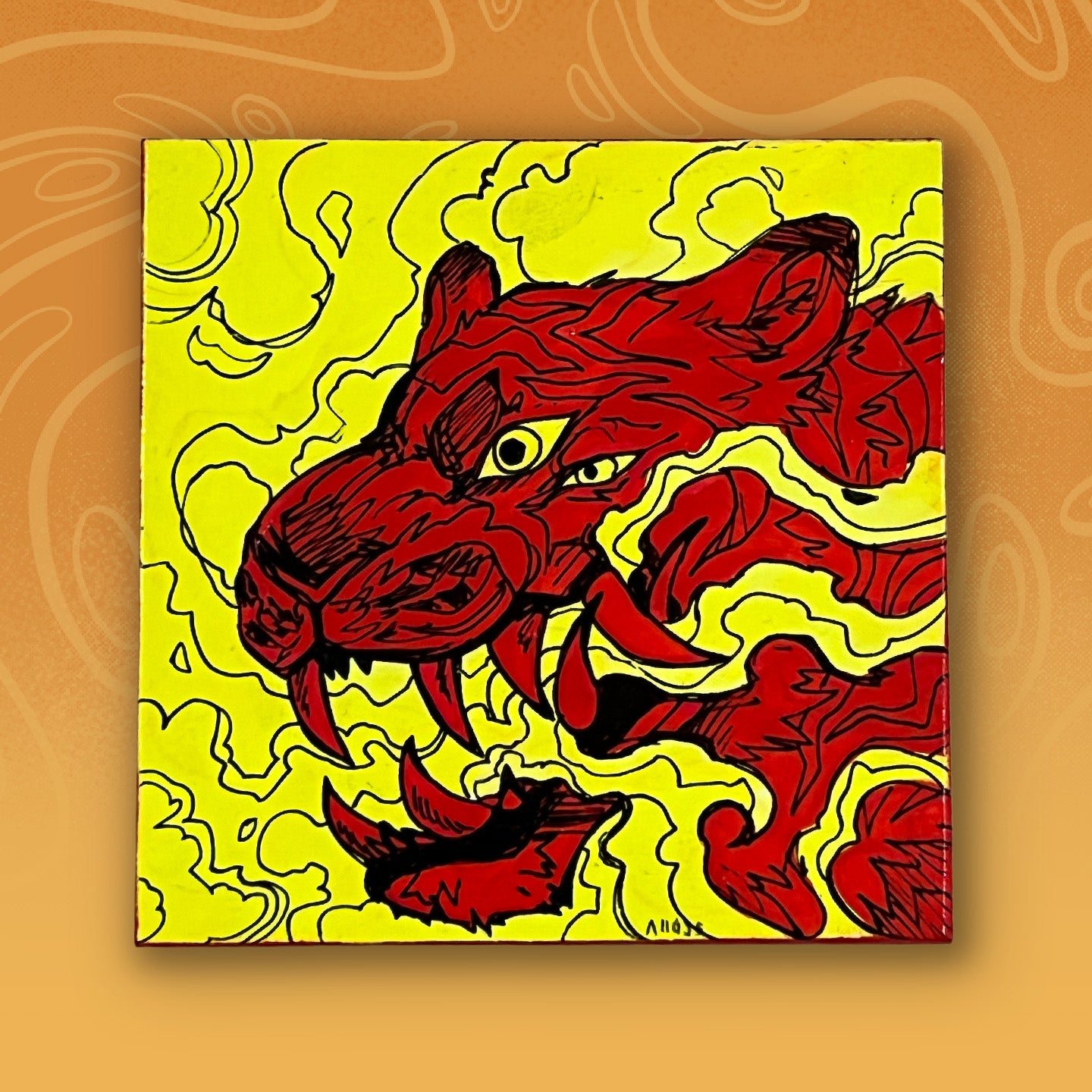 Smoke Tiger