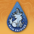 Rain Enjoyer Sticker