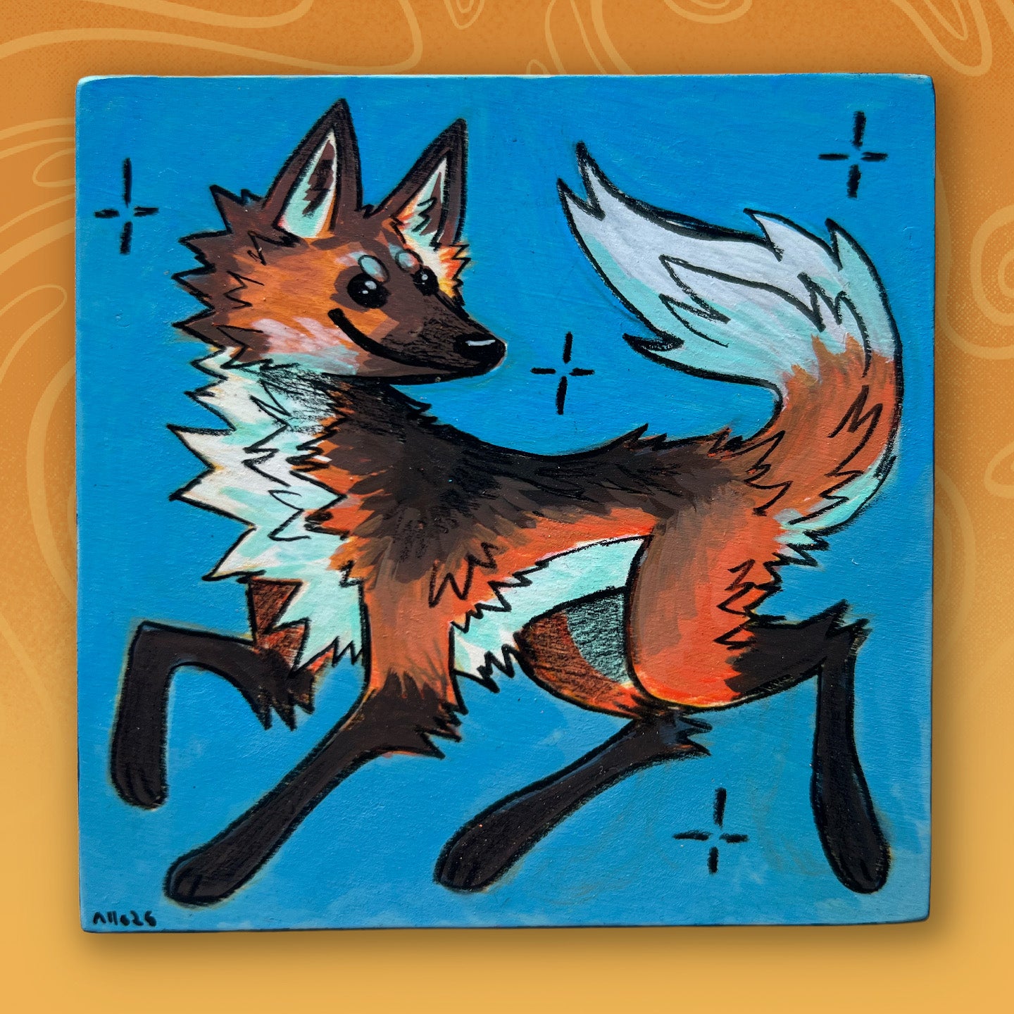 Leggy Boi