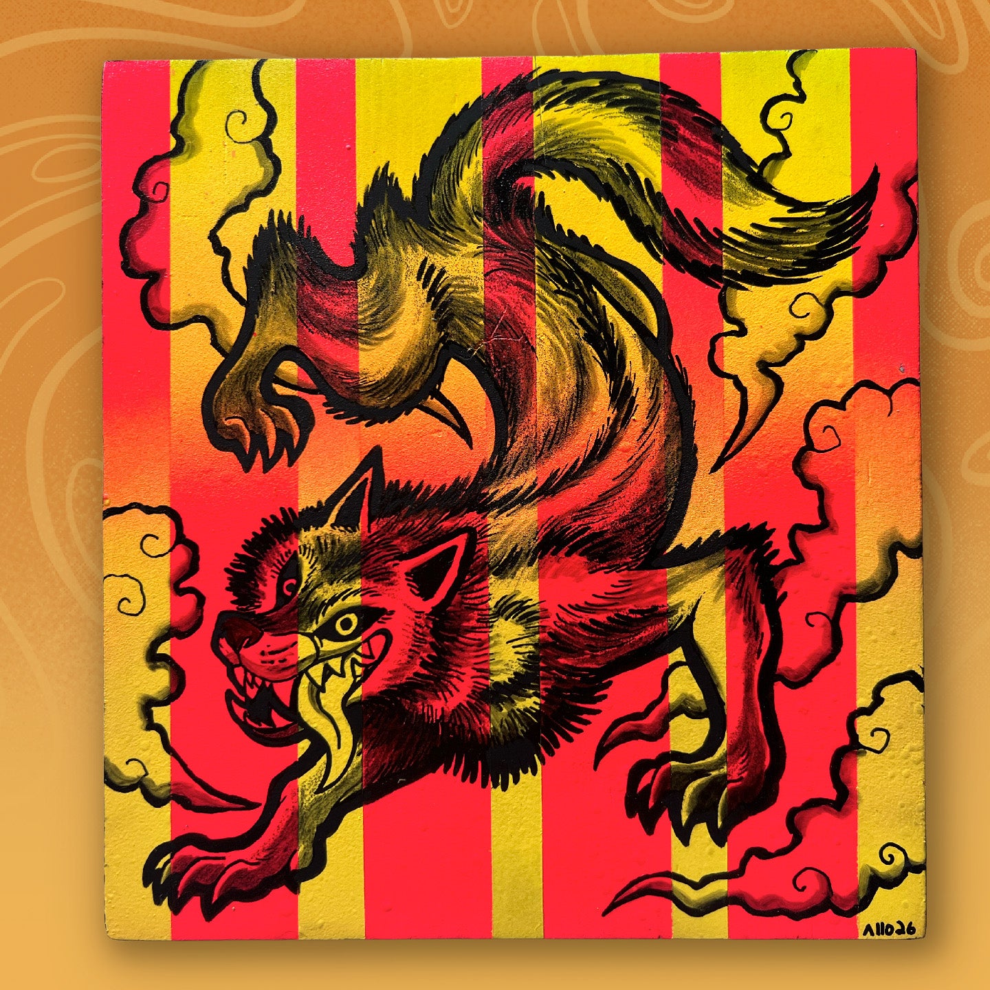 Smoke Wolf