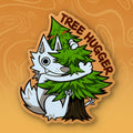 Tree Hugger Sticker