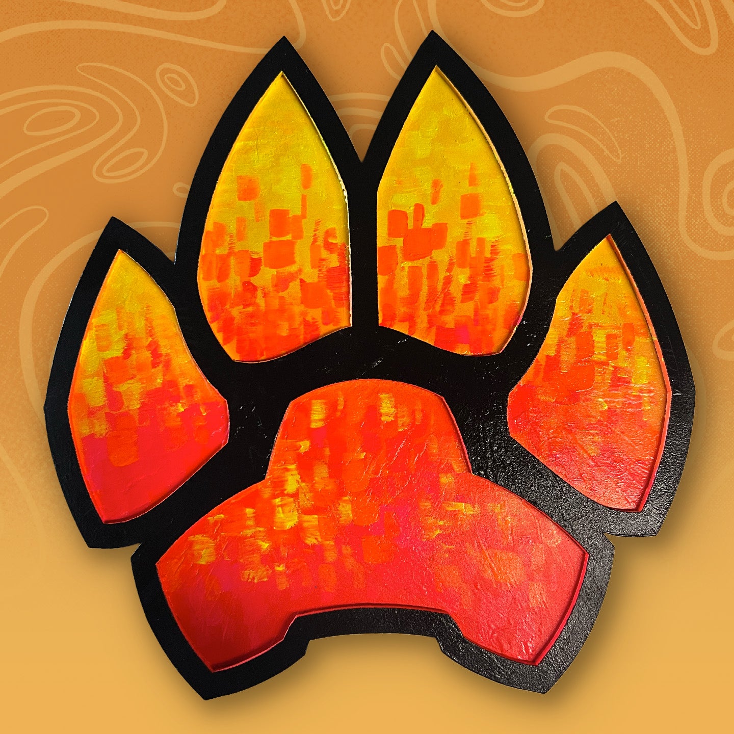 Digital Fire Paw