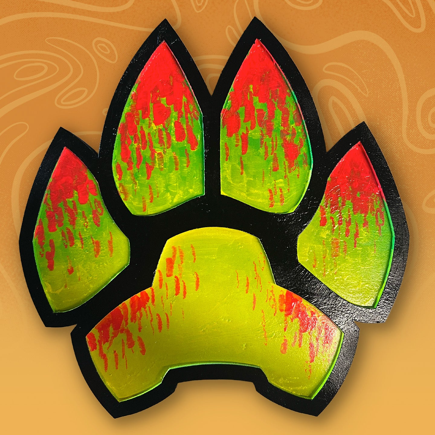 Green Fire Paw