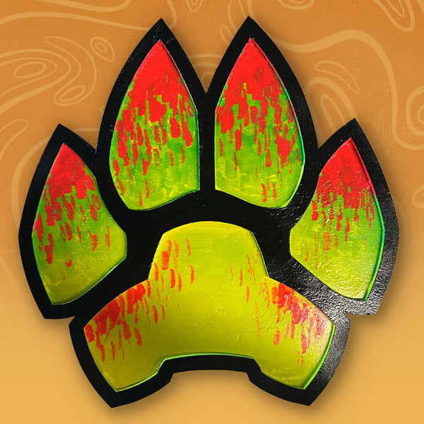Green Fire Paw
