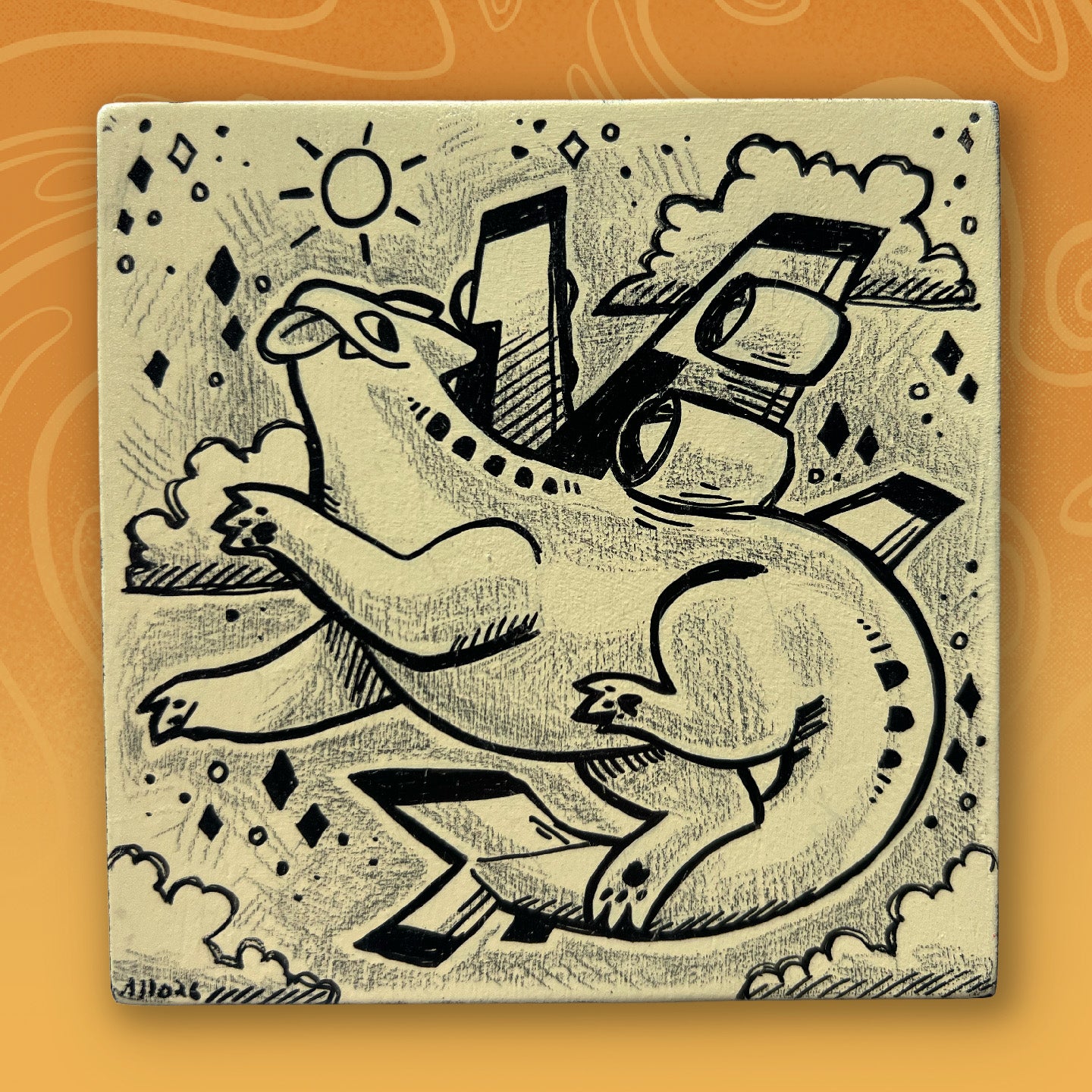 Plane Dragon 4