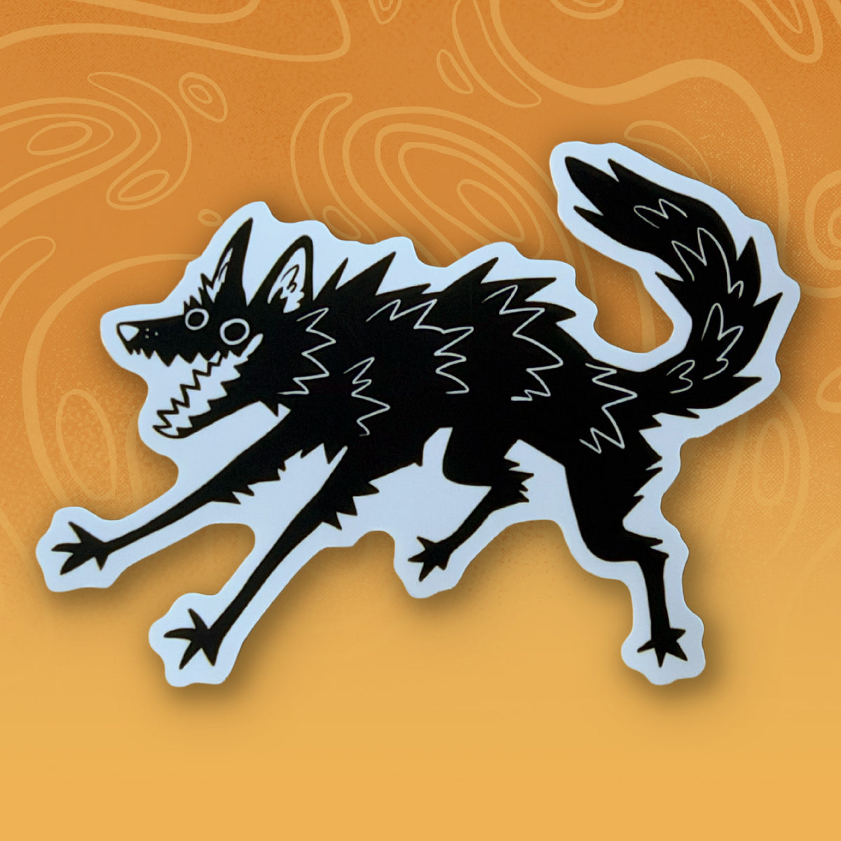 Yapper Sticker
