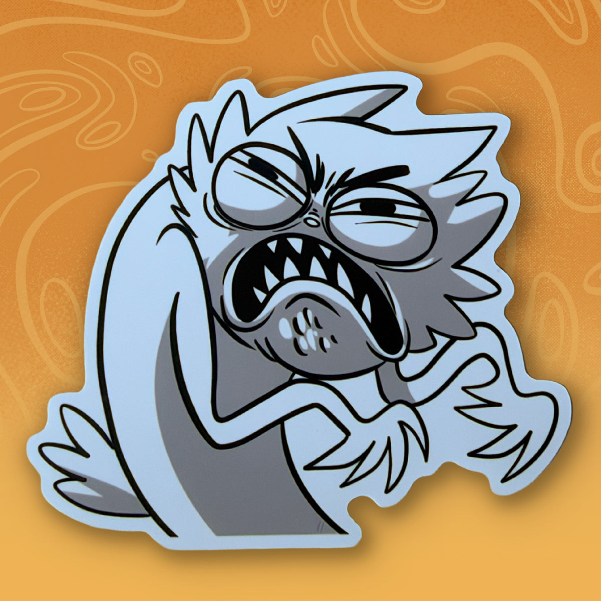 YUCK Sticker