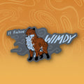 Wimdy Sticker