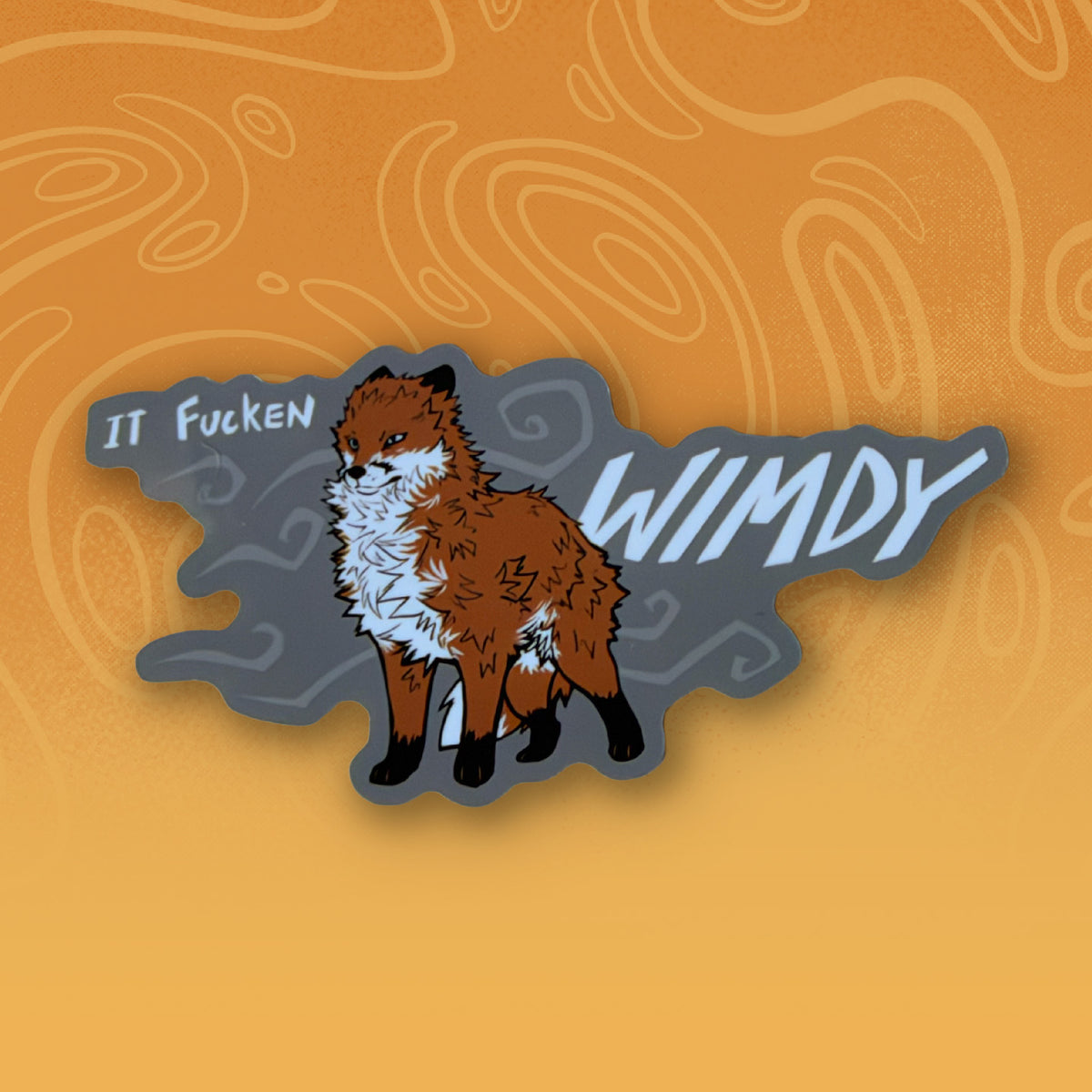 Wimdy Sticker
