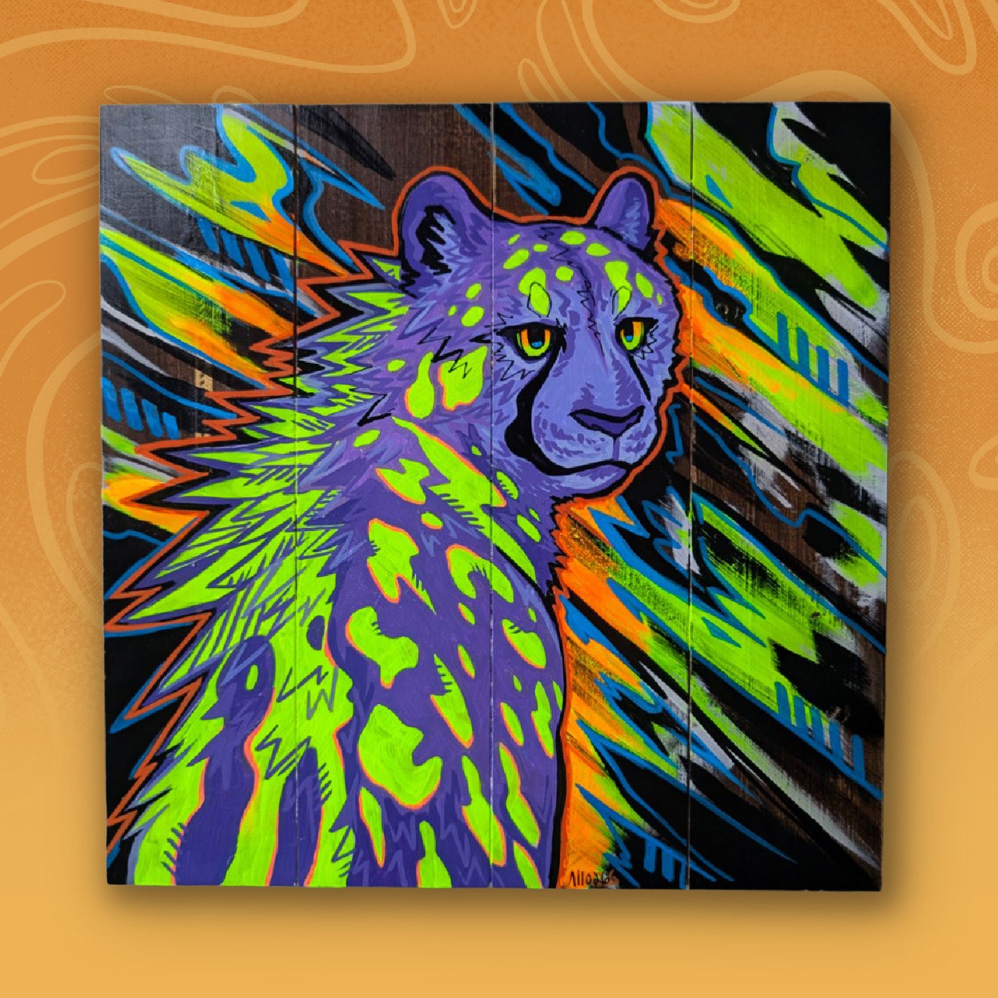 Neon Cheetah