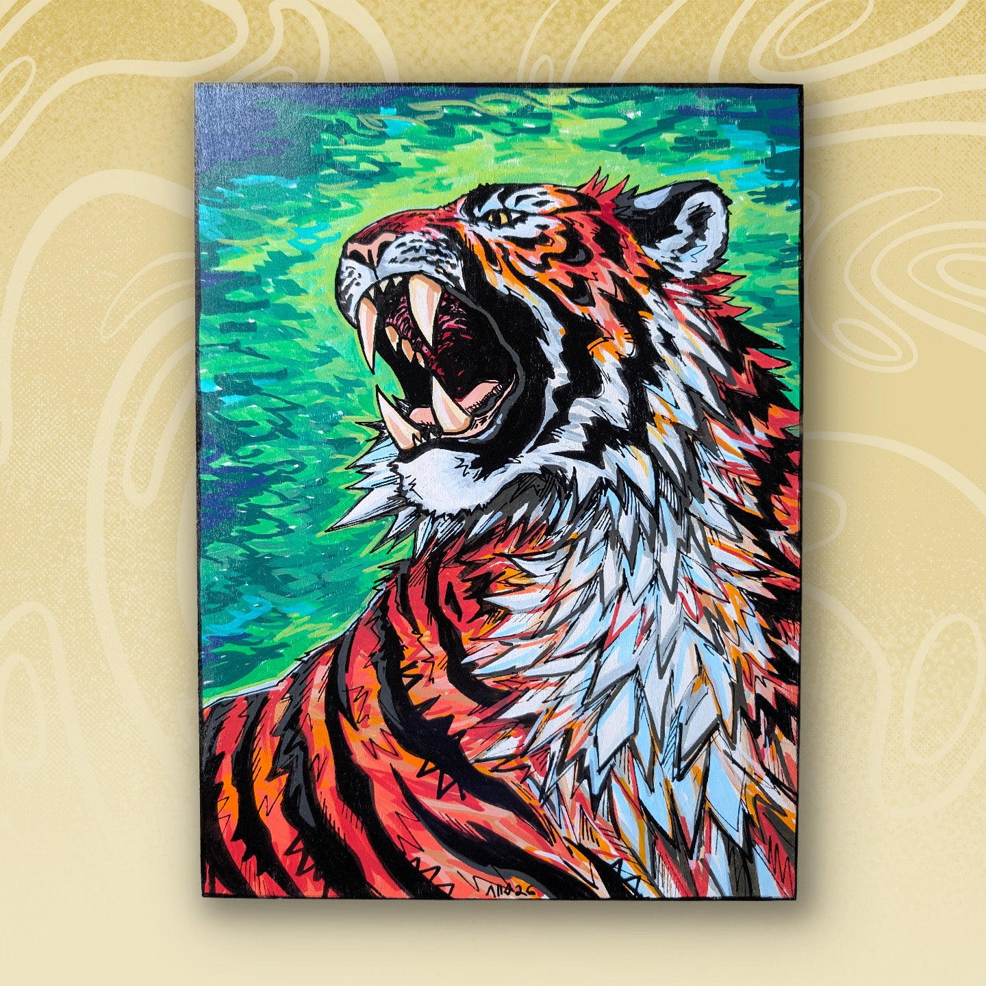 The King of the Jungle