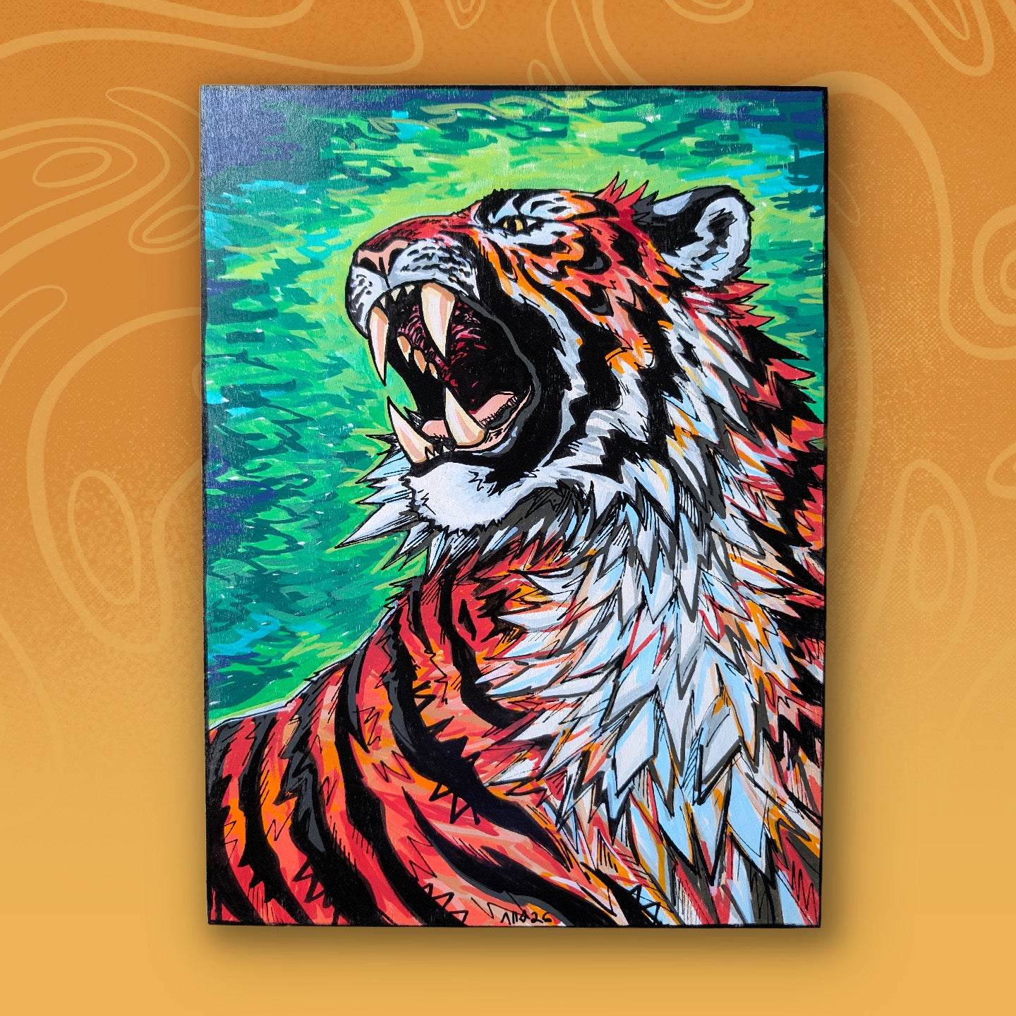 The King of the Jungle