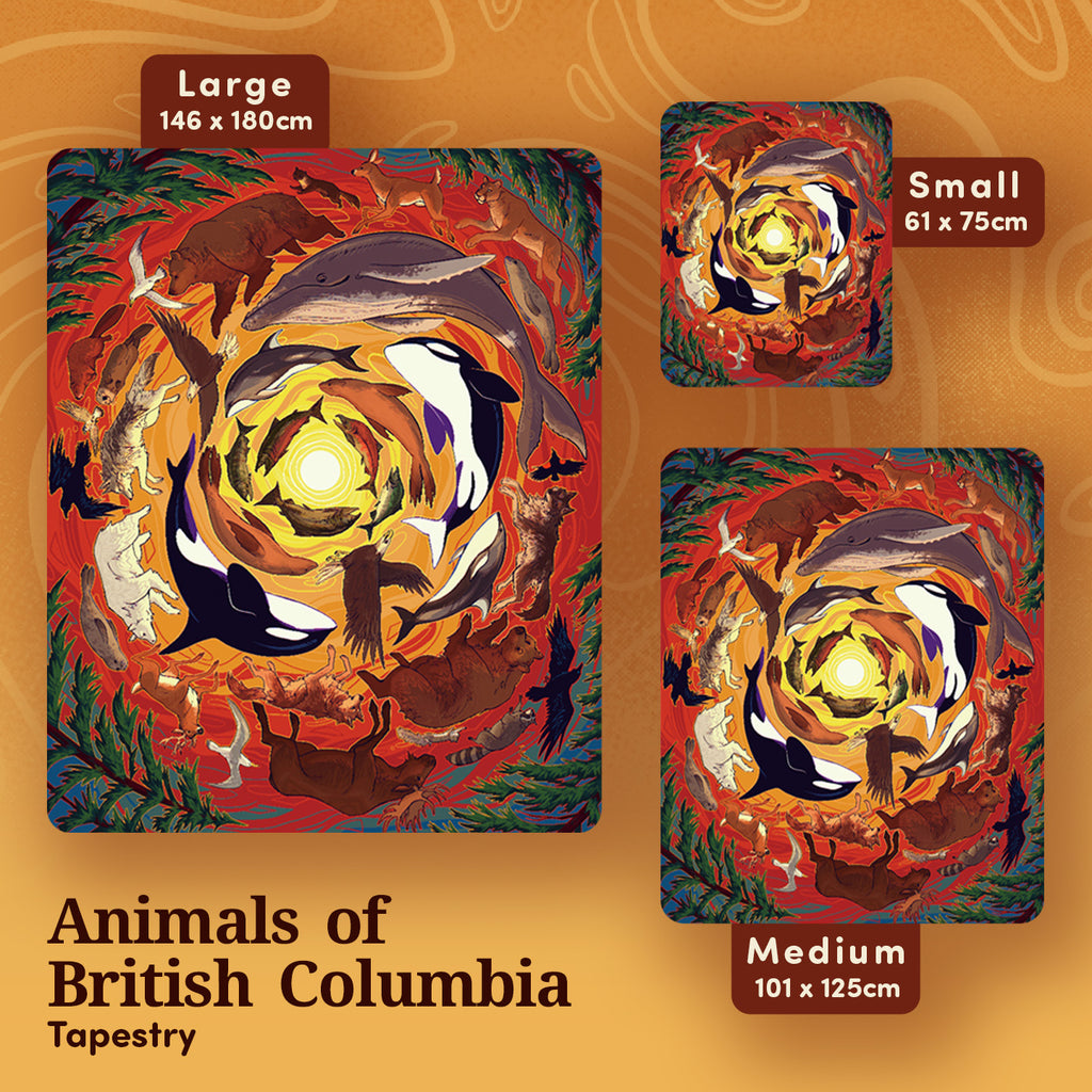 Animals of British Columbia