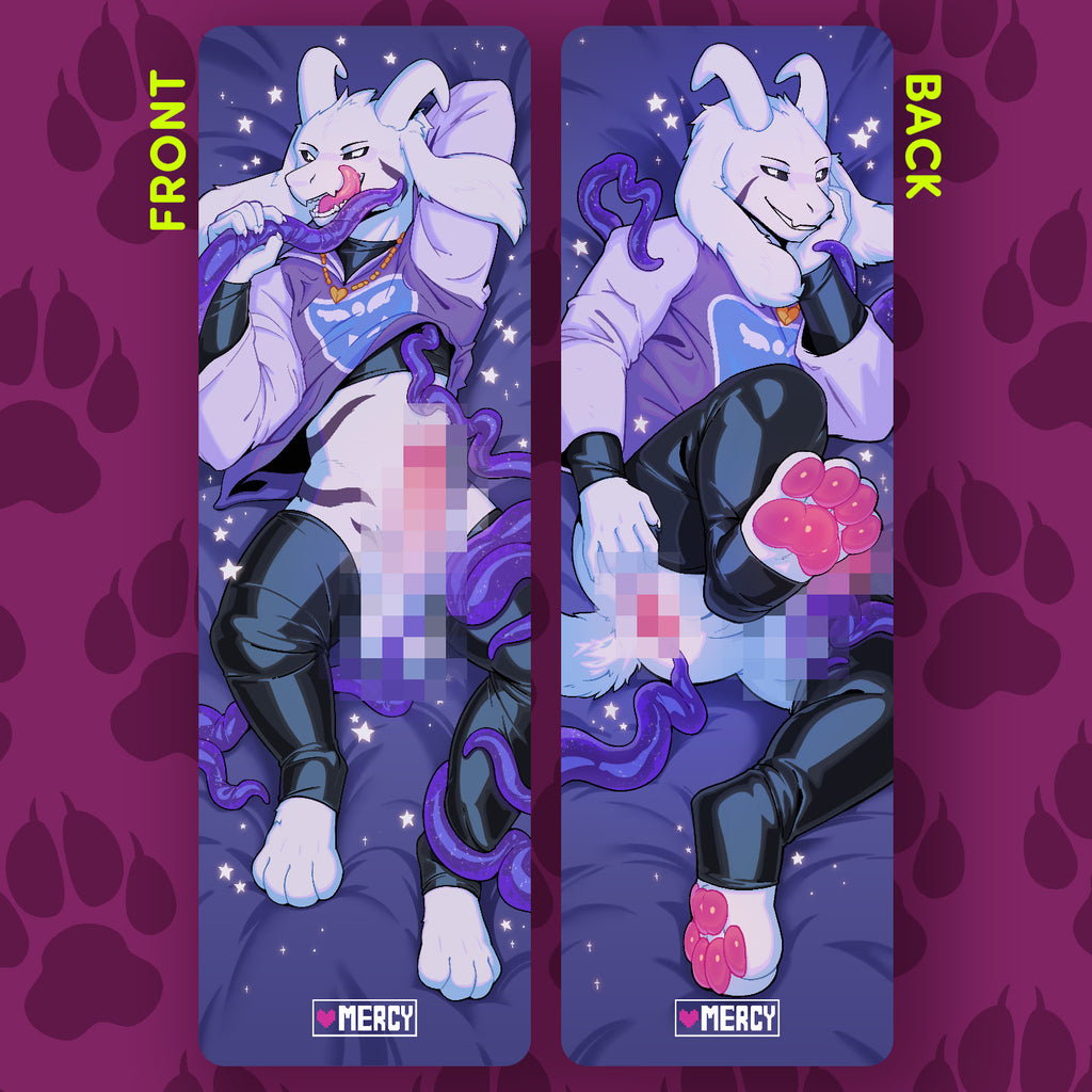 Asriel Dakimakura by Shiny Heart Beats