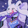 Asriel Dakimakura by Shiny Heart Beats