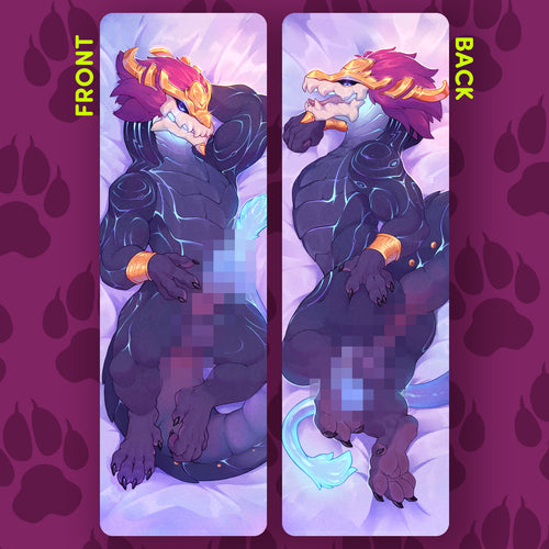 Aurelion Sol Dakimakura by Jayzac