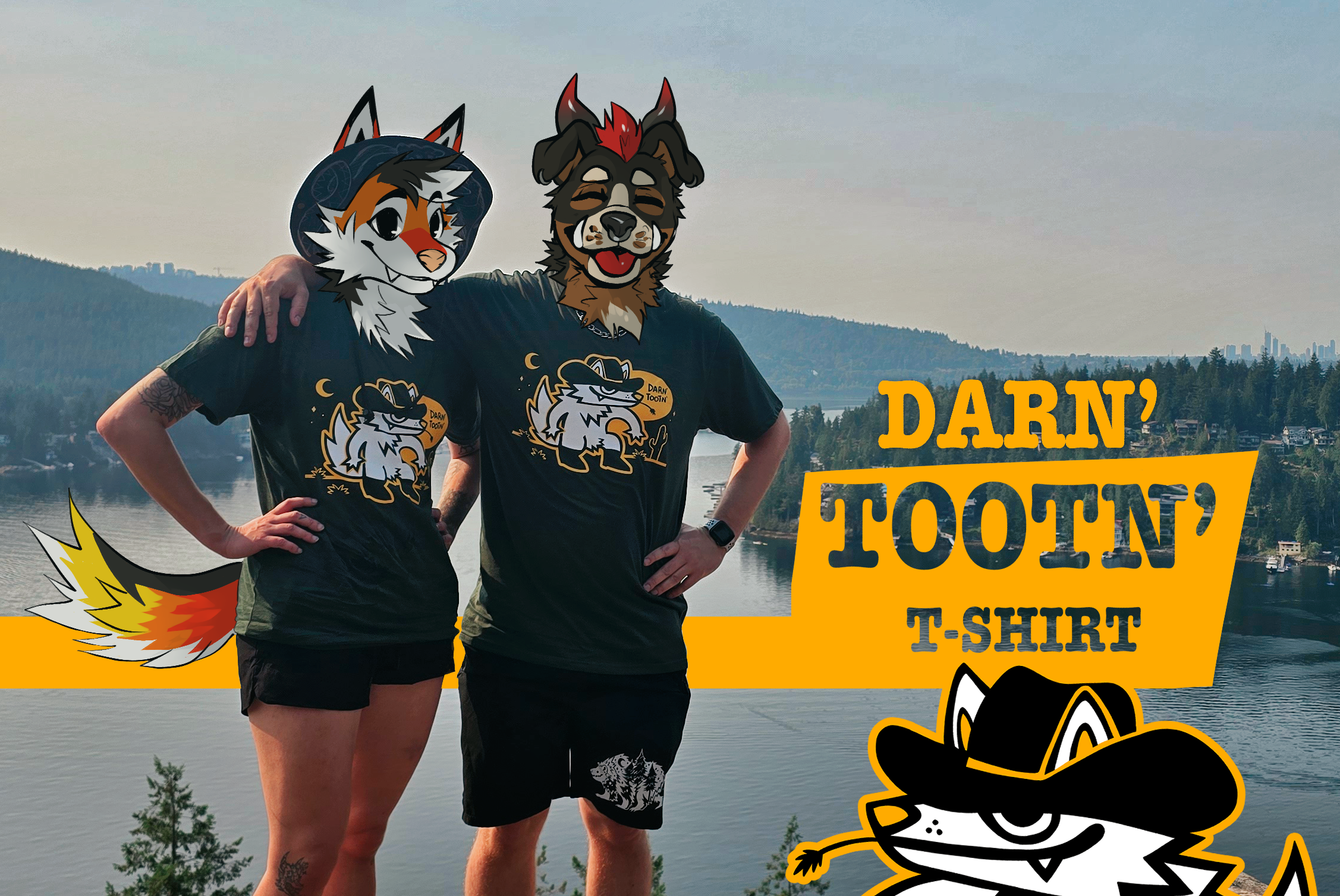 Darn Tootn'
