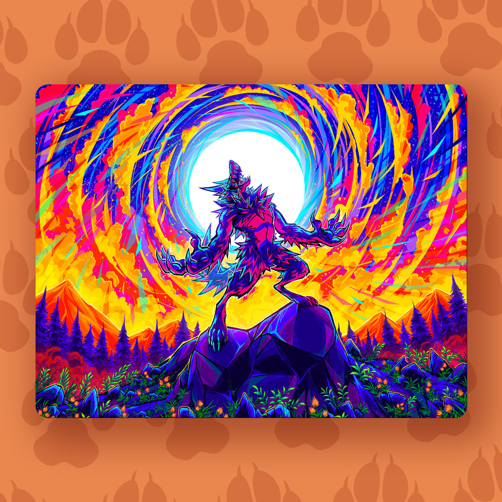 Full Art File Full Moon Art Print – The Creature Collective