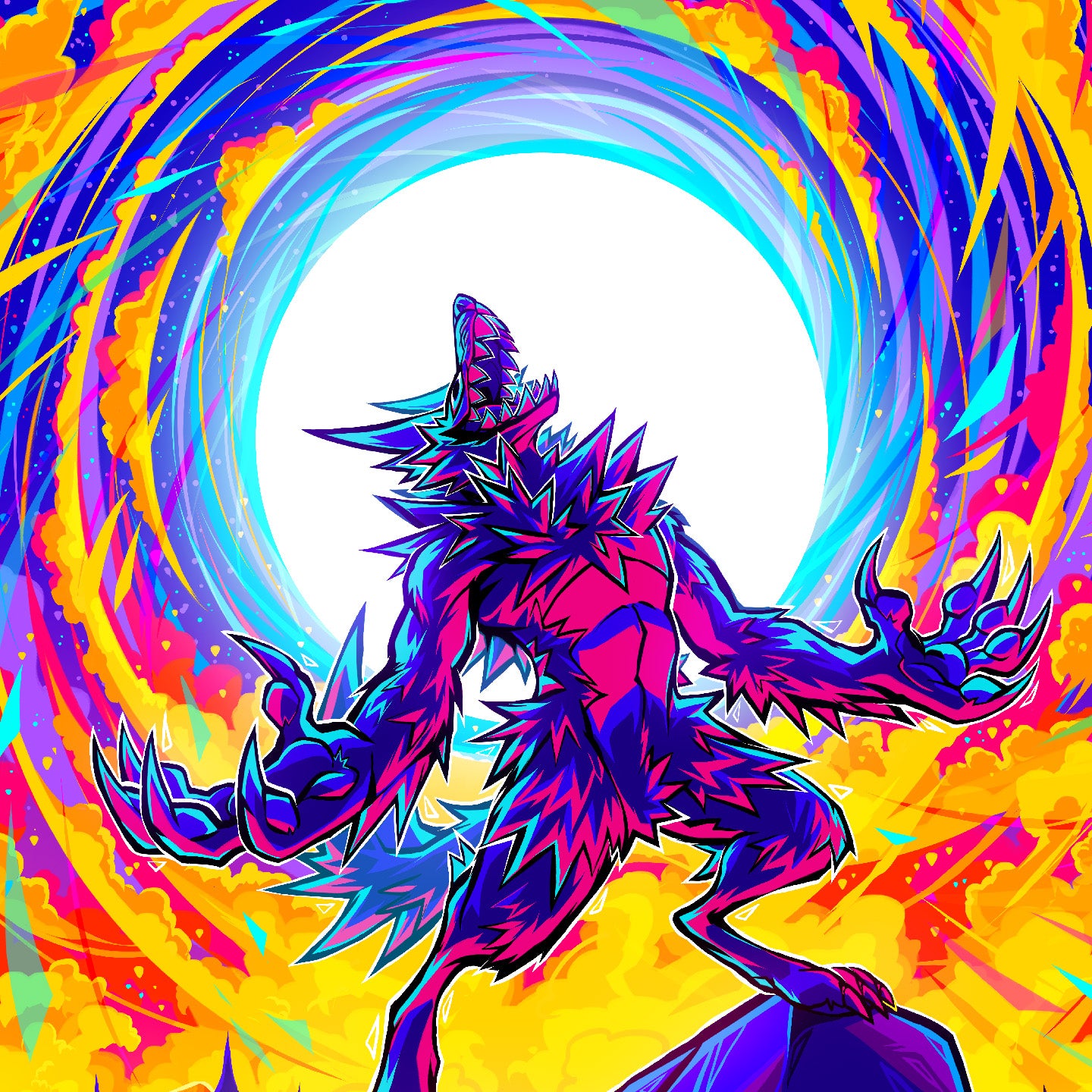 Full Moon Tapestry
