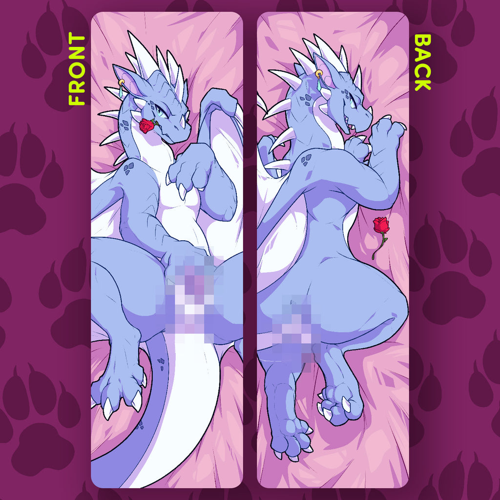 Icewing Dakimakura by Scafen
