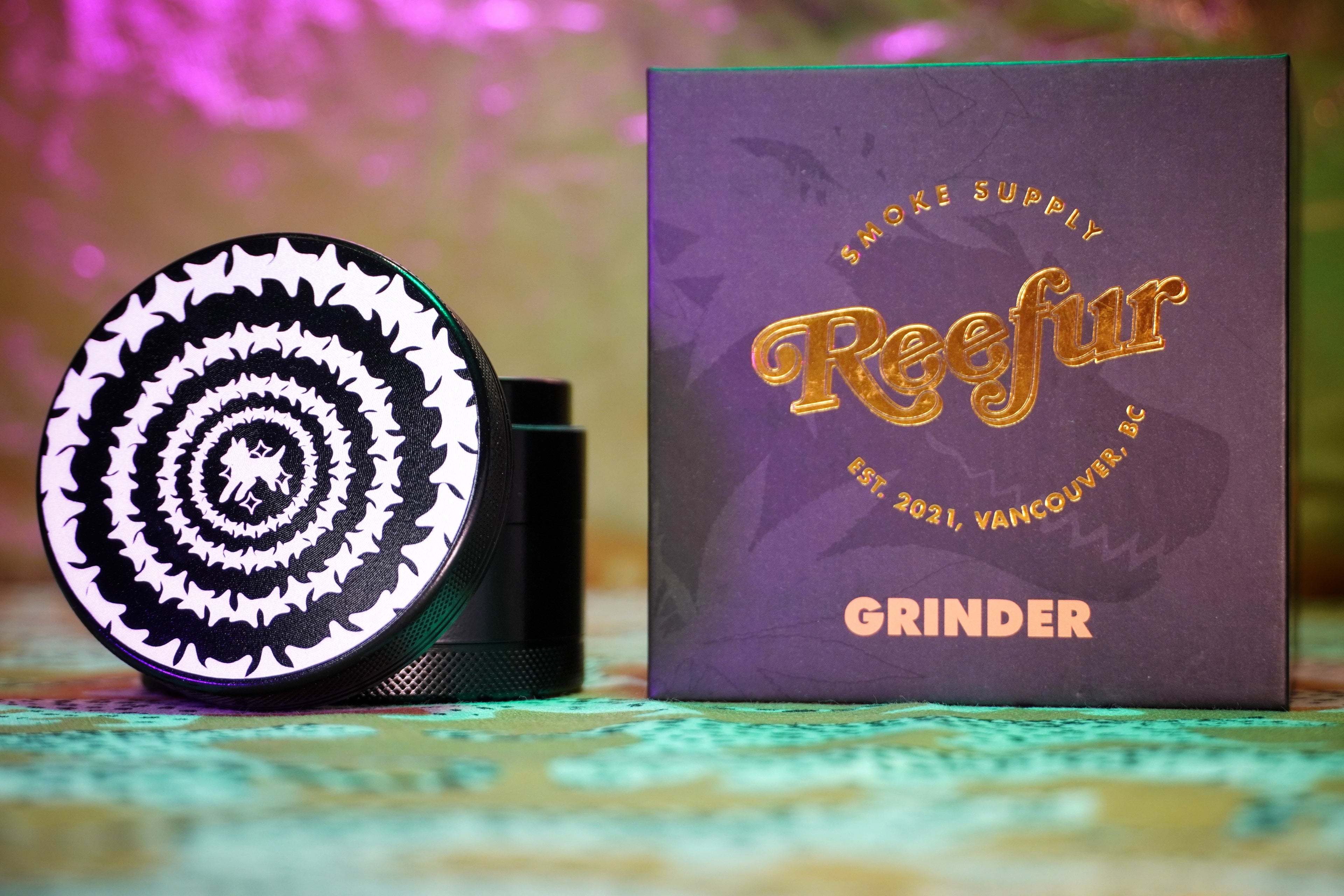 To the Stars - Ceramic-Alumium Grinder