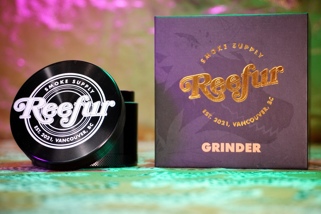 Reefur - Aluminum Grinder