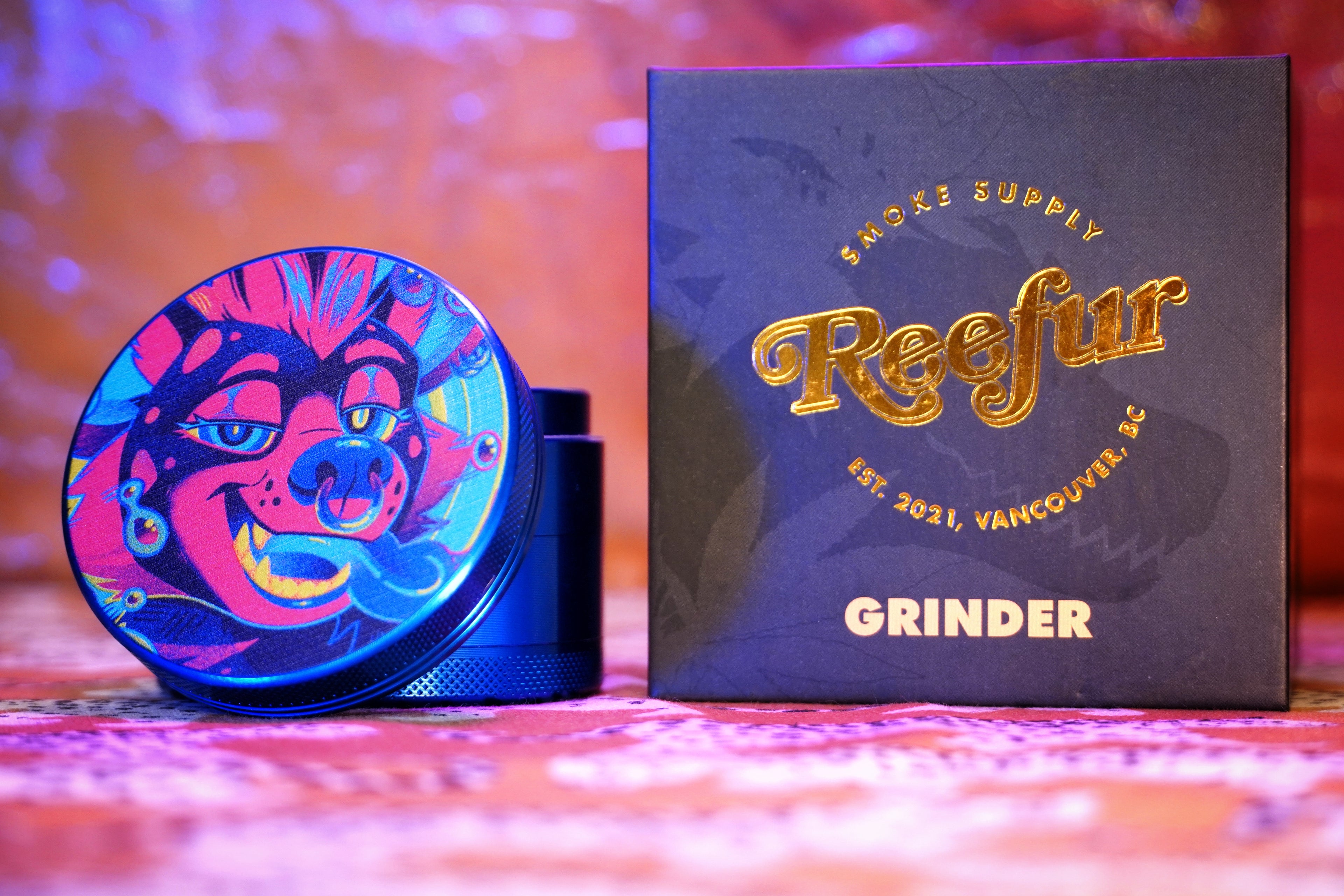 Hypno Hyena - Aluminum Grinder