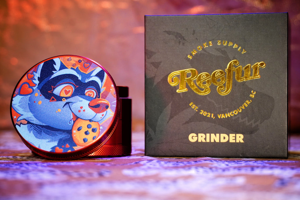 Ravenous Raccoon - Aluminum grinder