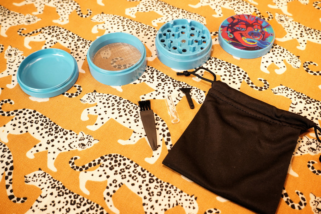 Hypno Hyena 2.0 - Ceramic-Aluminum Grinder