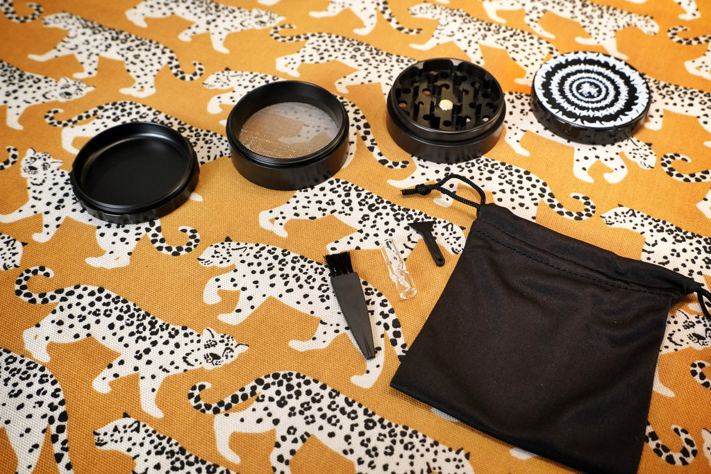 To The Stars - Stainless Steel Grinder