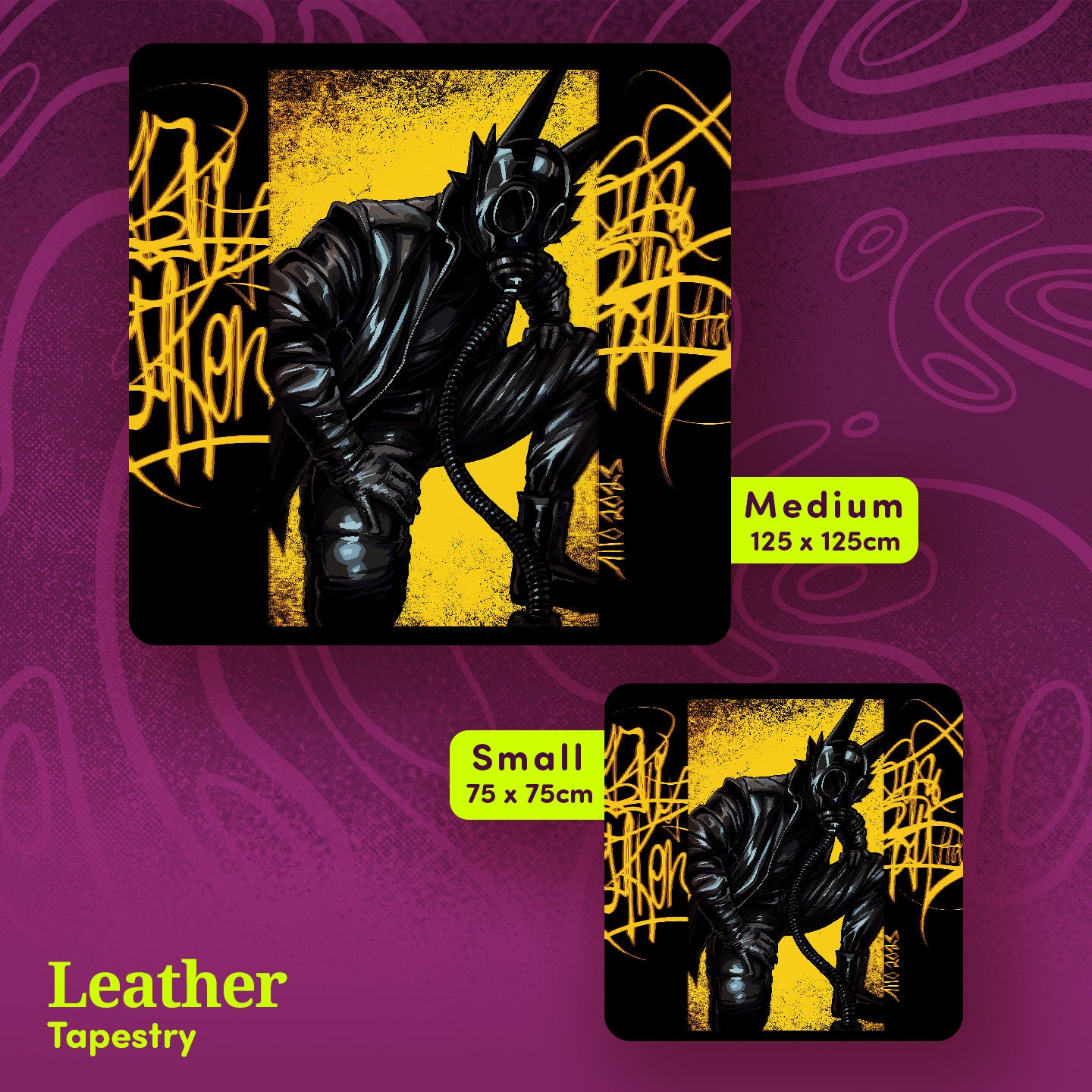 Leather Tapestry