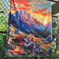 Mountain Cuddles Tapestry