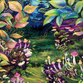Mushroom Trip Tapestry